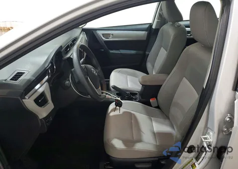 2015 Toyota Corolla L z USA, uszkodzony, nr VIN 2T1BURHE3FC404961